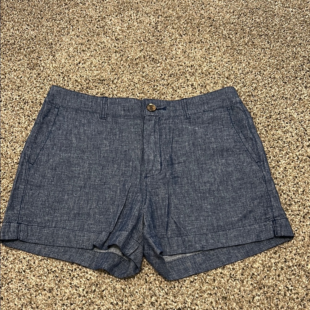 Old Navy Women's High Waist Shorts - Blue